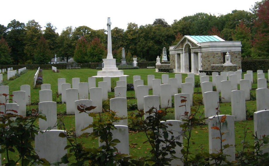 Cemetery Schoonselhof, Antwerp, Belgium